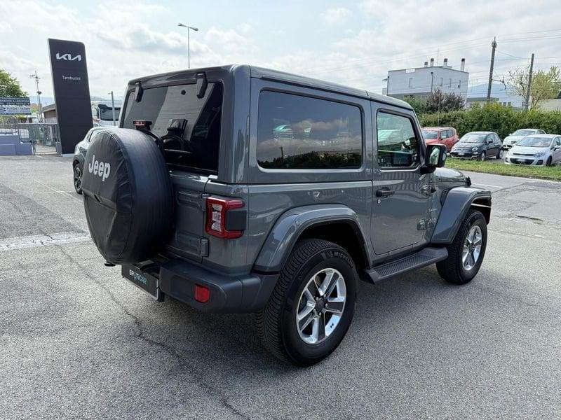 Jeep Wrangler 2.2 Mjt II Sahara