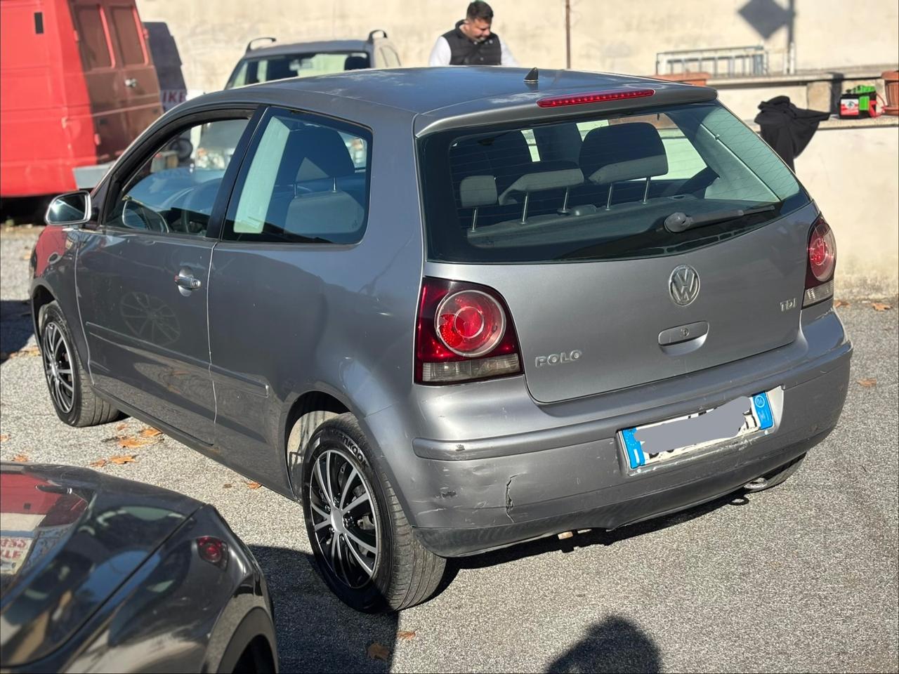 Volkswagen Polo 1.4/80CV TDI 5p. Sportline