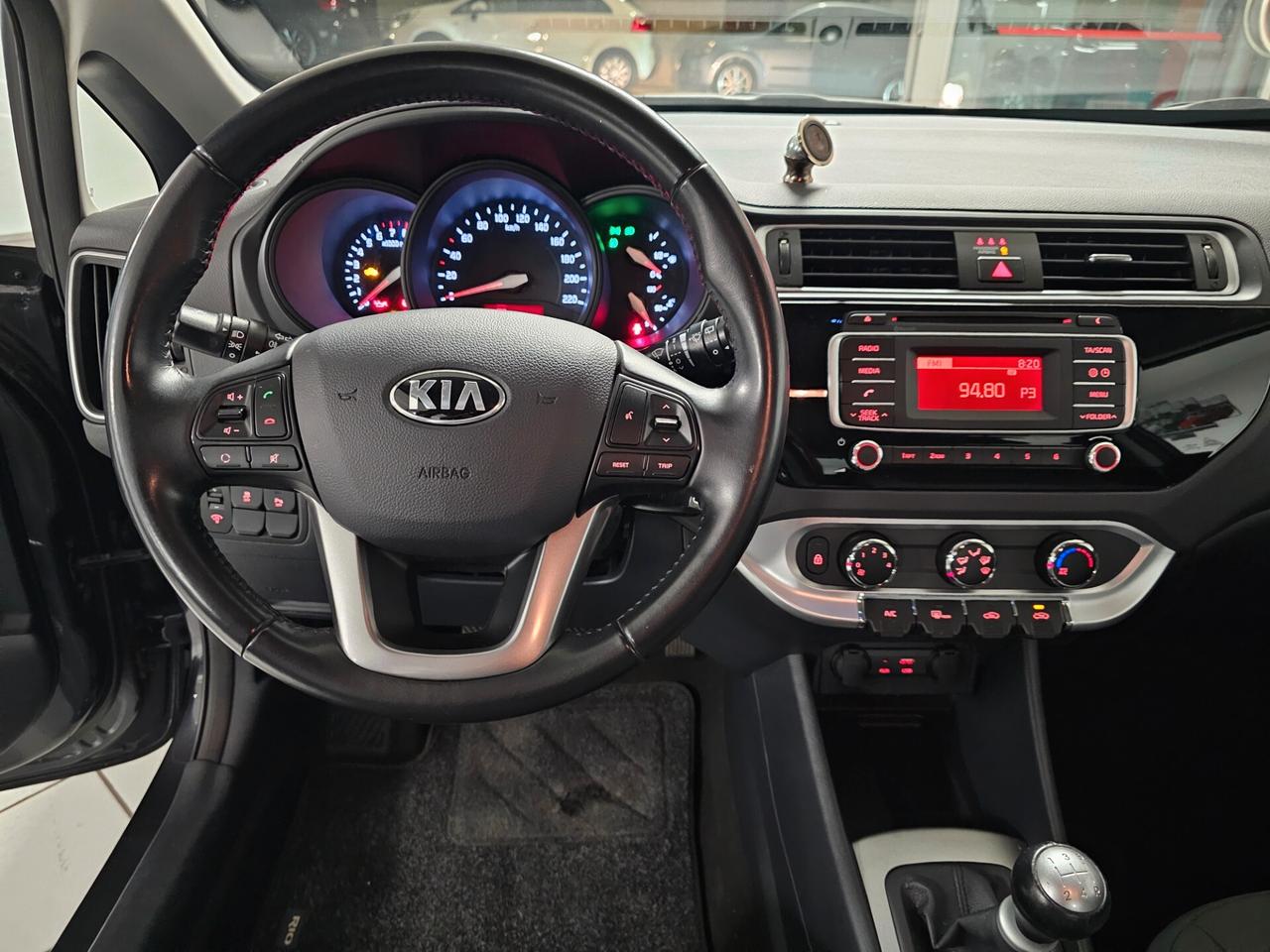 Kia Rio 1.2 CVVT 5p. Cool