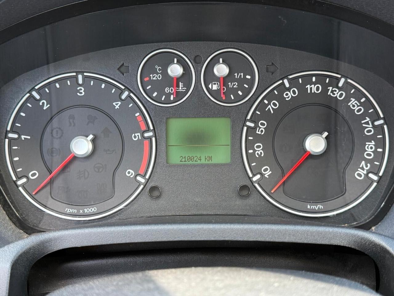 FORD FIESTA 1.4 TDCi 5p. GHIA 70CV