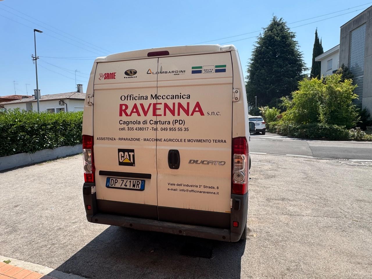 Fiat Ducato 35 2.3 MJT PM Cabinato