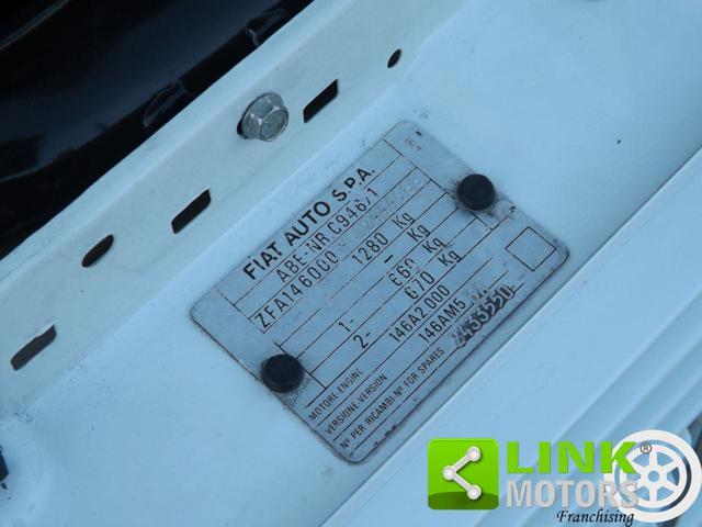 FIAT Uno turbo IE MK1 allestimento Hormann ufficiale