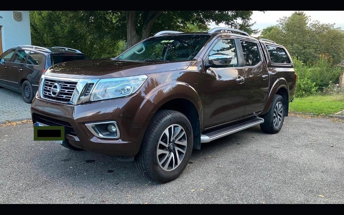 Nissan Navara 2.3 dCi 190 CV 4WD Double Cab N-Connecta