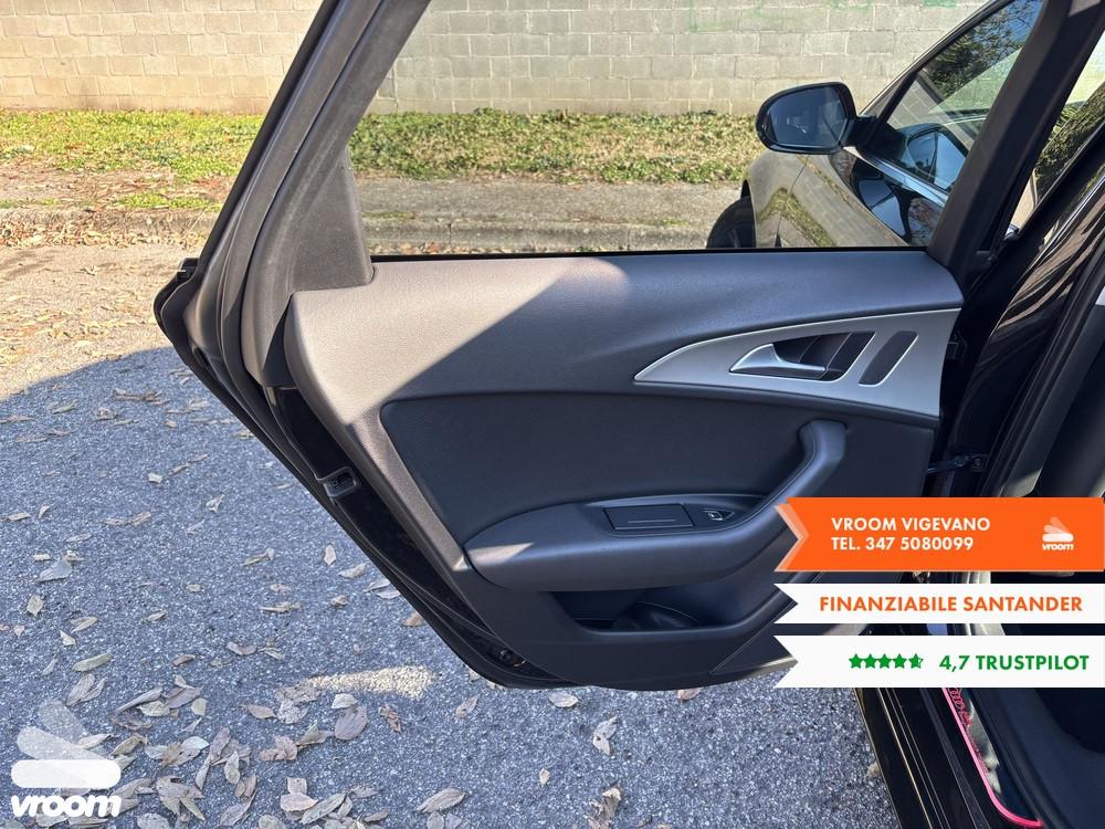 AUDI A6 4ª serie A6 Avant 2.0 TDI 177 CV multi...