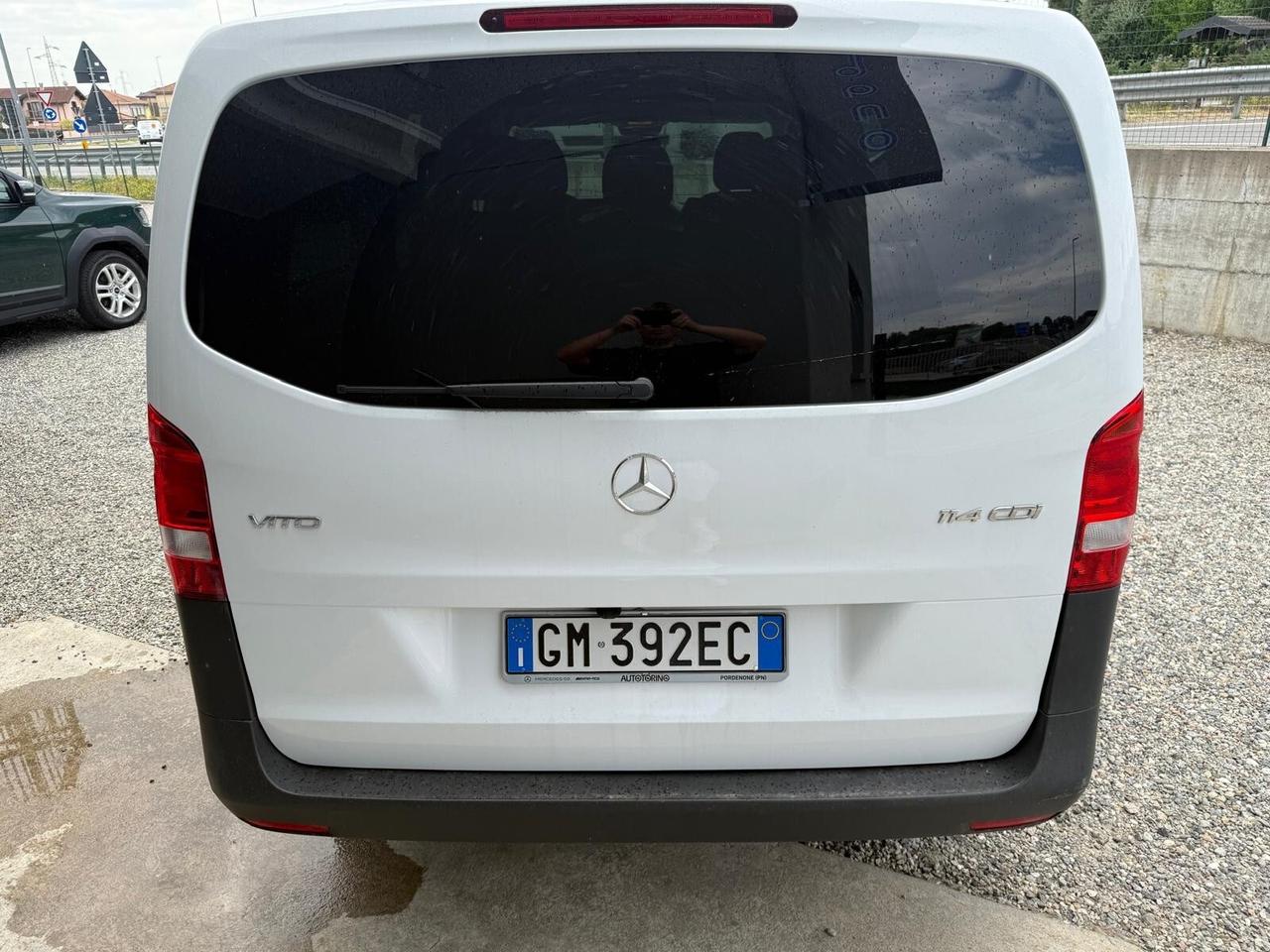Mercedes-benz Vito 2.0 114 CDI PC-SL Tourer Base Long 5 posti
