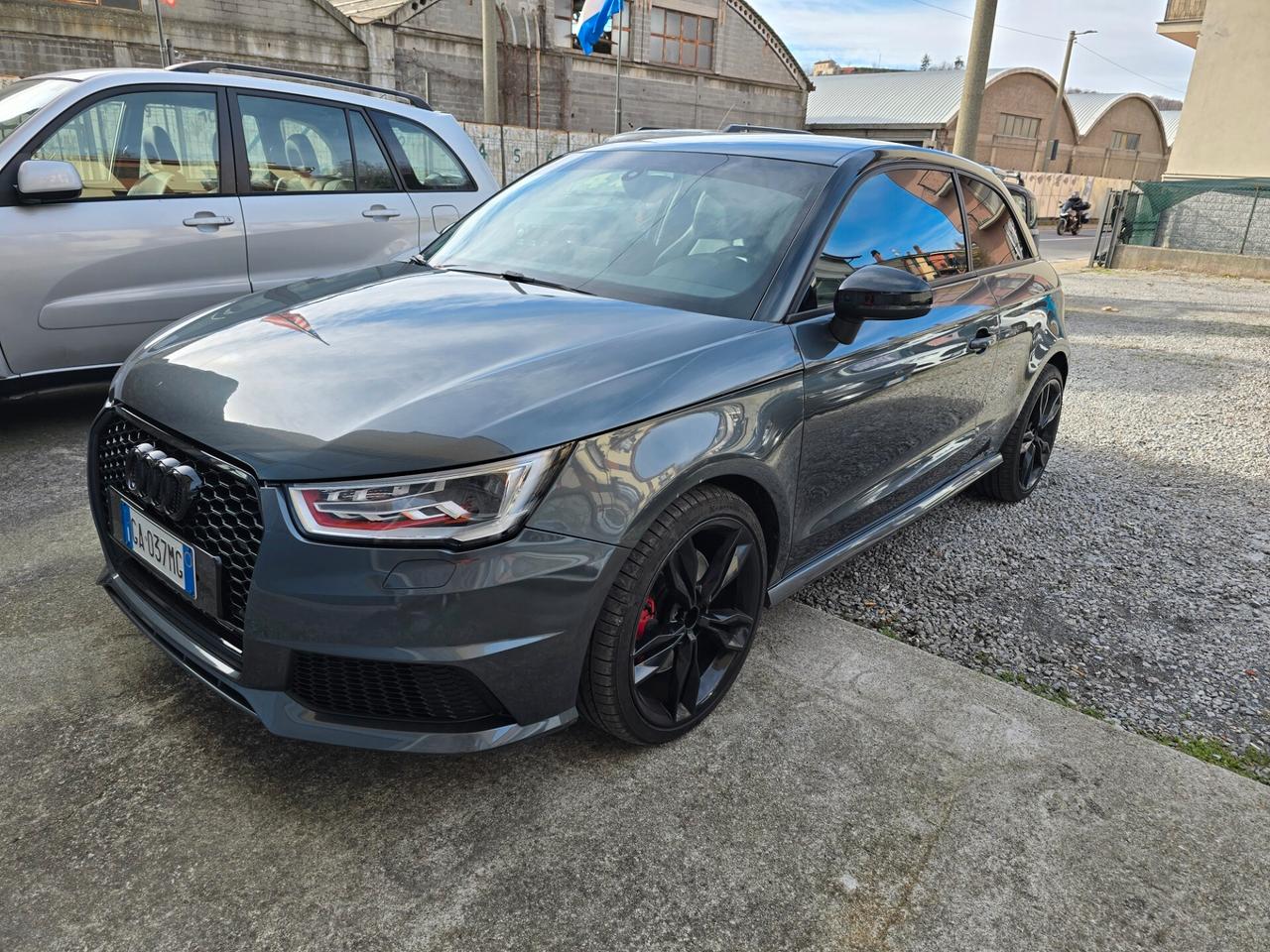 Audi S1 2.0 TFSI quattro solo 70km