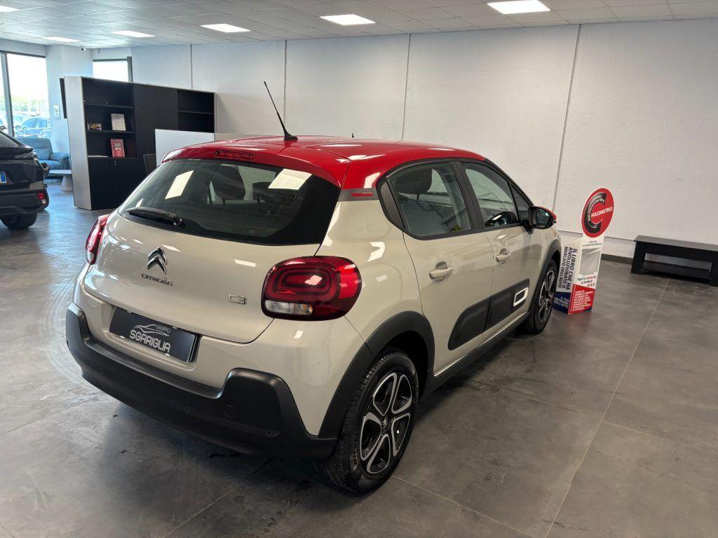 Citroen C3 1.2 Benzina Automatico EAT6 Shine
