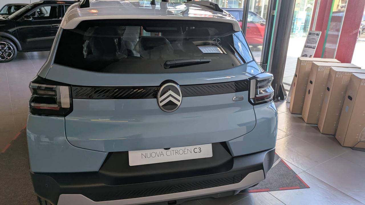 Citroen C3 110 HYBRID MAX KM0