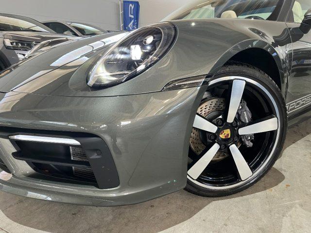 PORSCHE 911 Targa 4 Pack Heritage /Navi/Scarichi Sport/FullLED