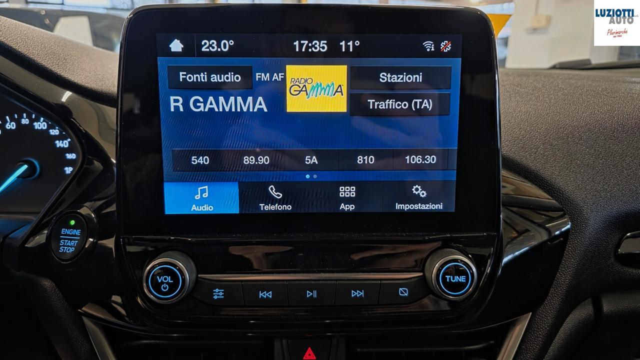 Ford Fiesta 1.1 GPL TITANIUM 5P