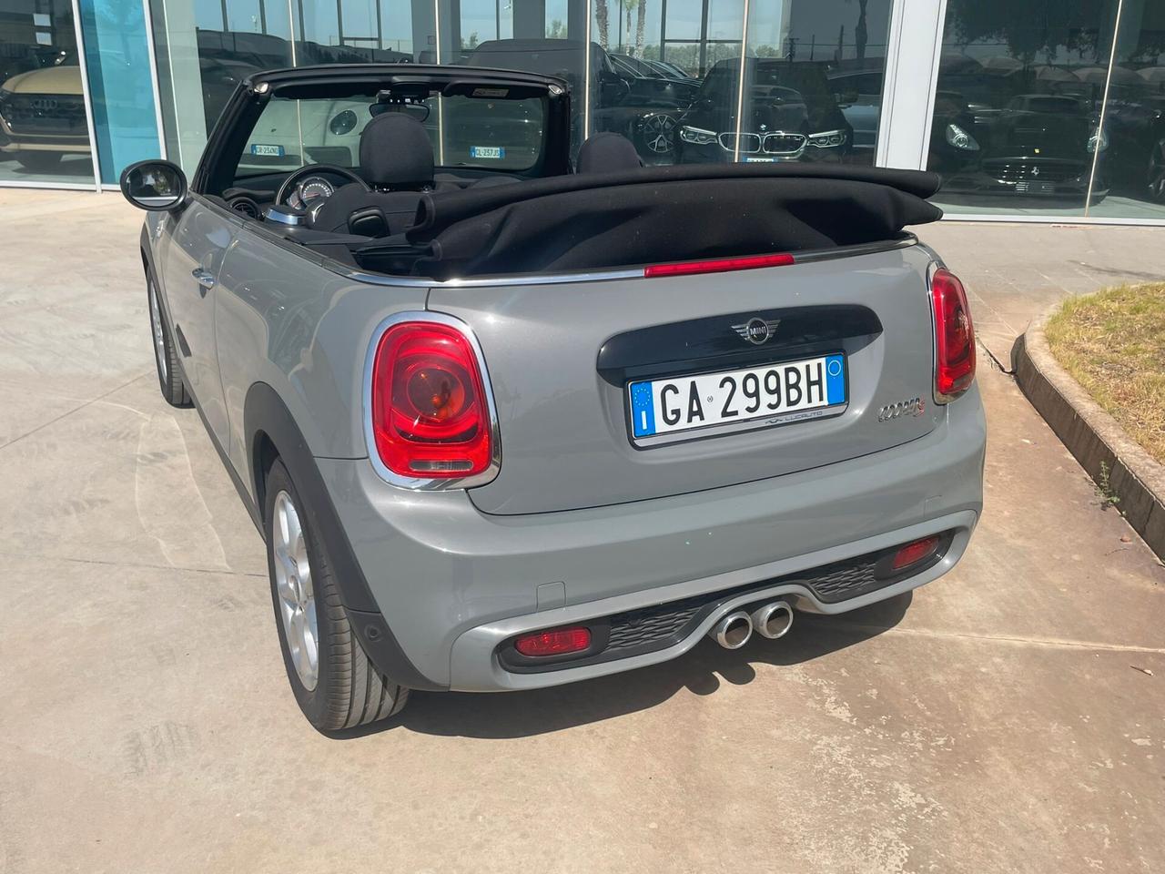 Mini Cooper S Cabrio 2.0