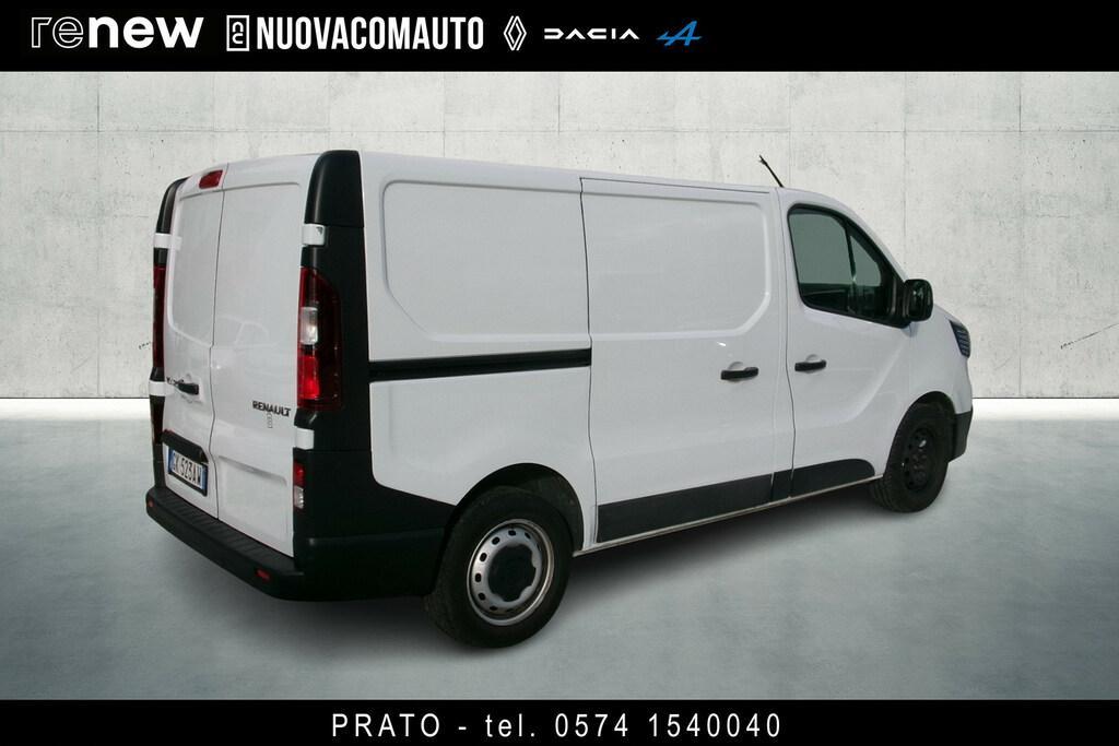 Renault Trafic IV Furgone Trafic T27 2.0 Dci 110cv L1h1 Ice