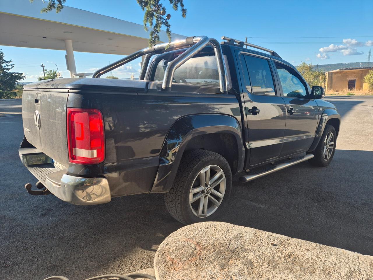 Volkswagen Amarok 2.0 BiTDI 180 CV 4MOTION Inseribile