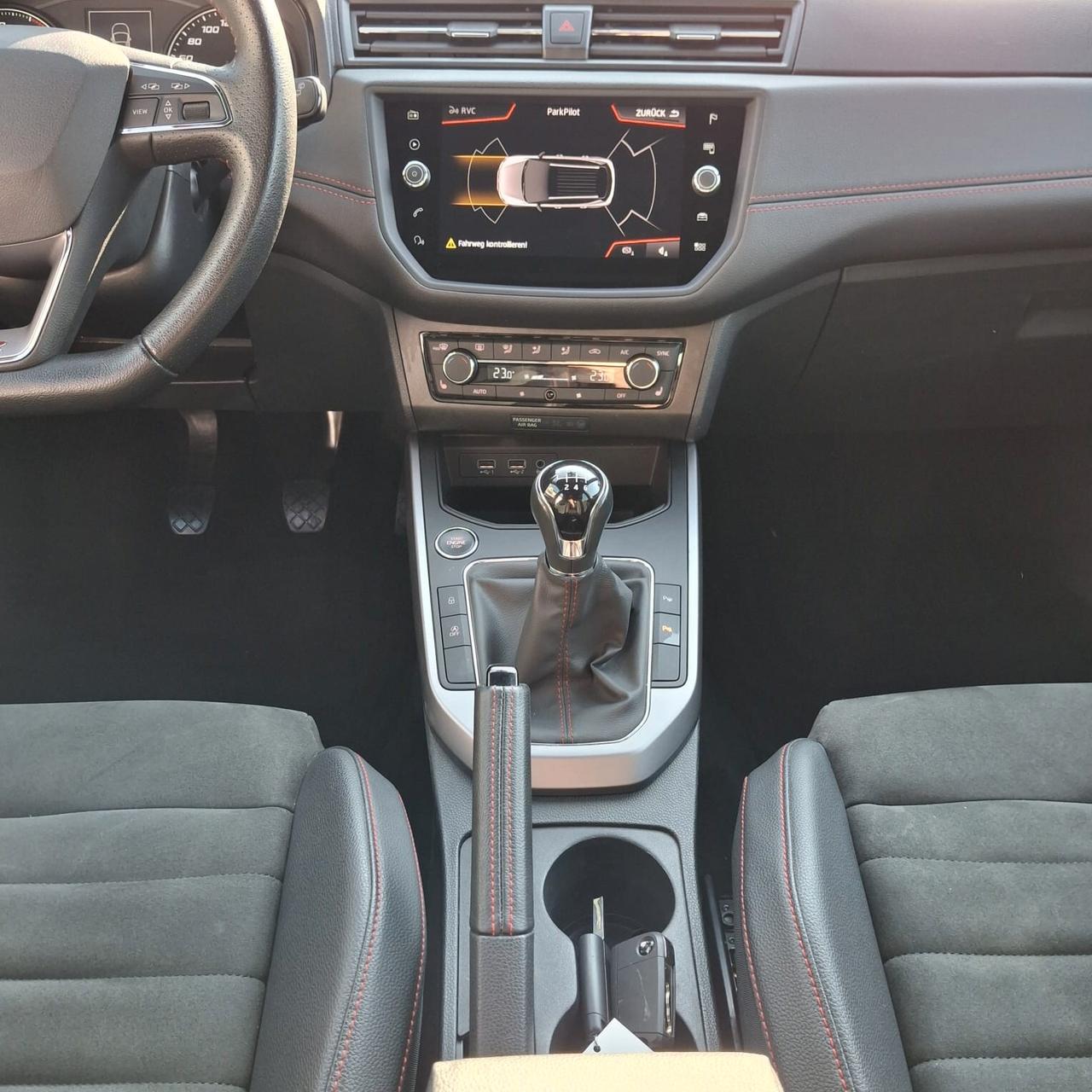 Seat Arona 1.0 TGI FR