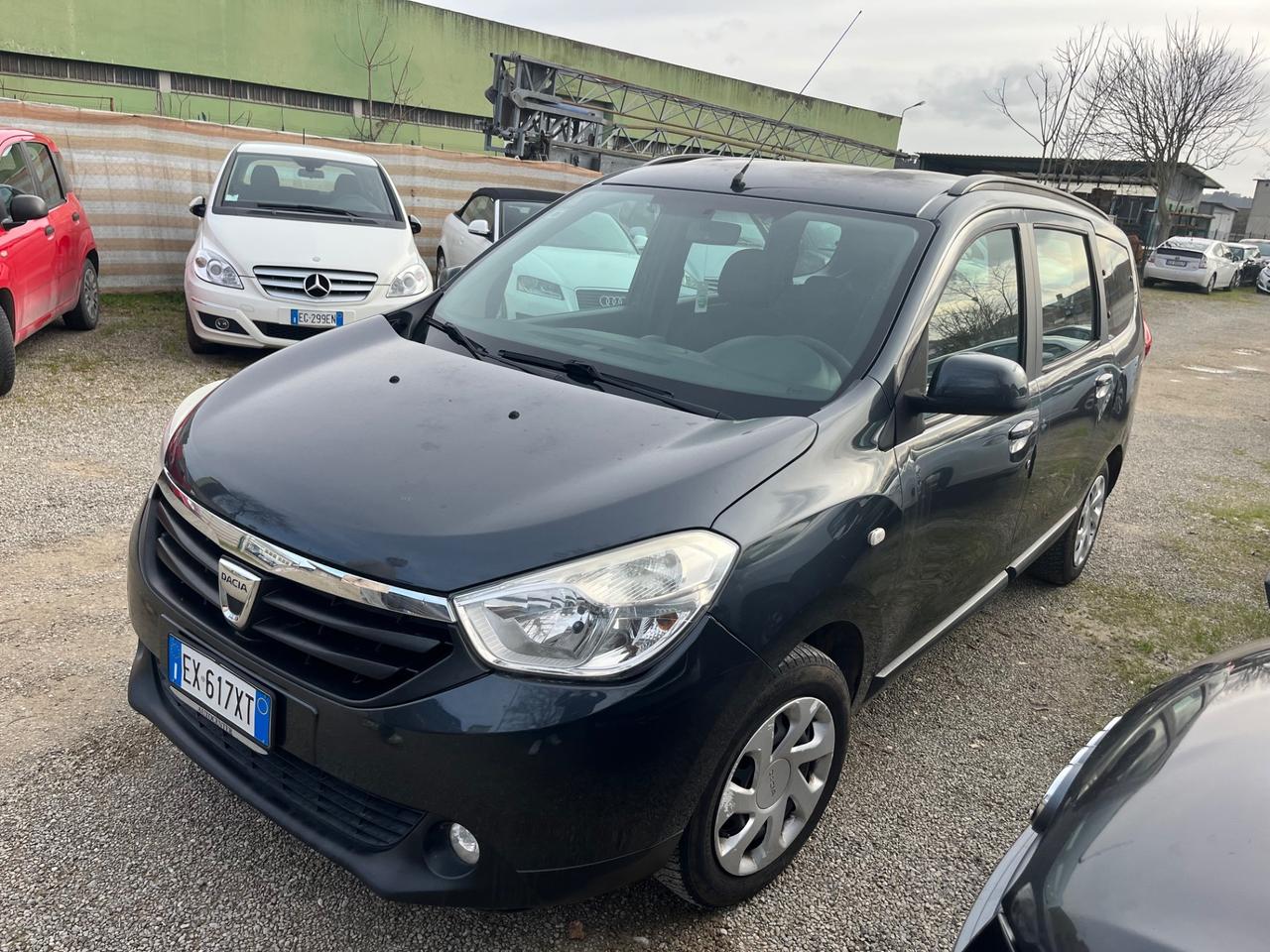 Dacia Lodgy 1.6 8V 85CV GPL 5 posti Prestige 2015