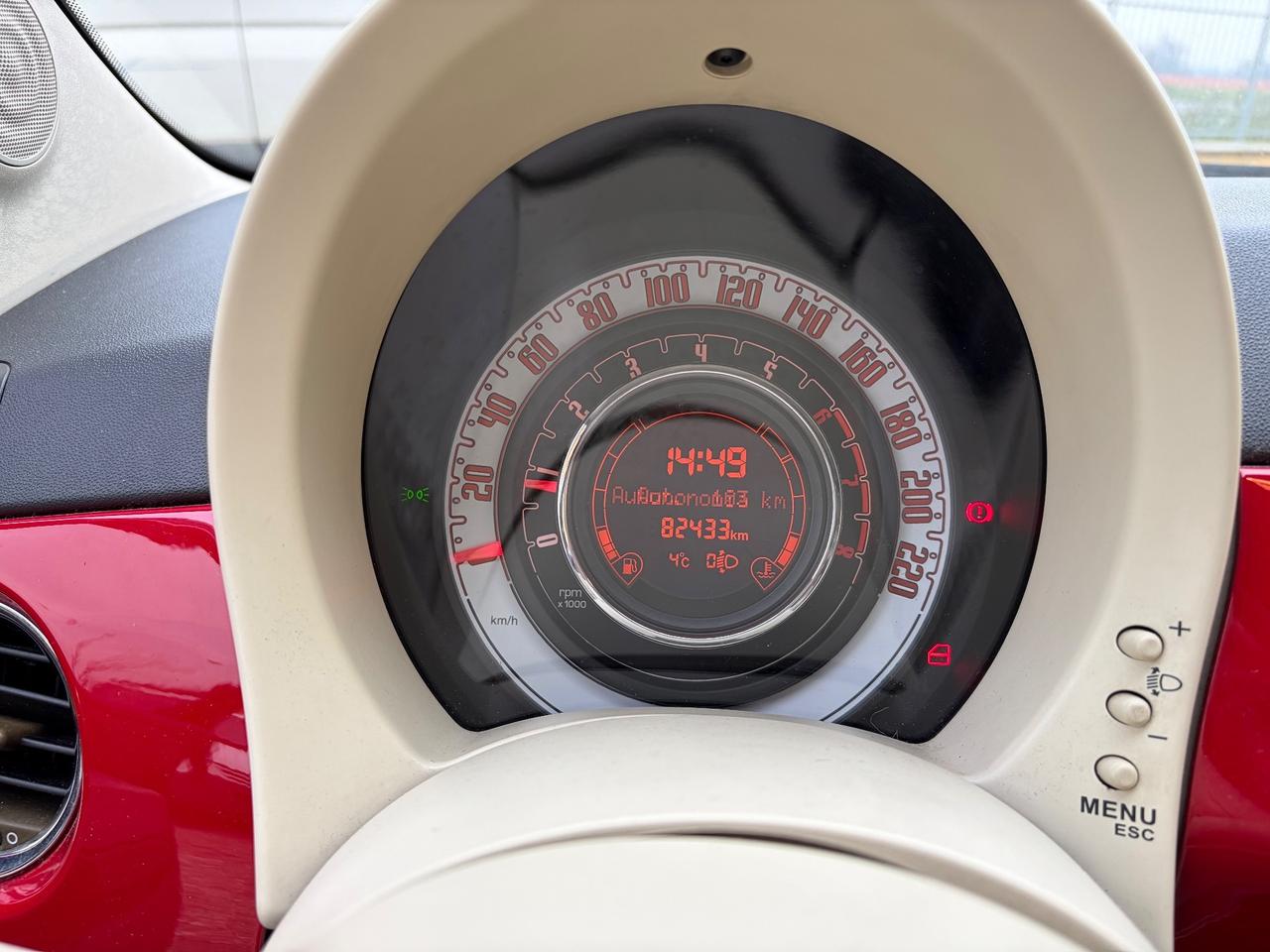 Fiat 500 1.4 16V Lounge