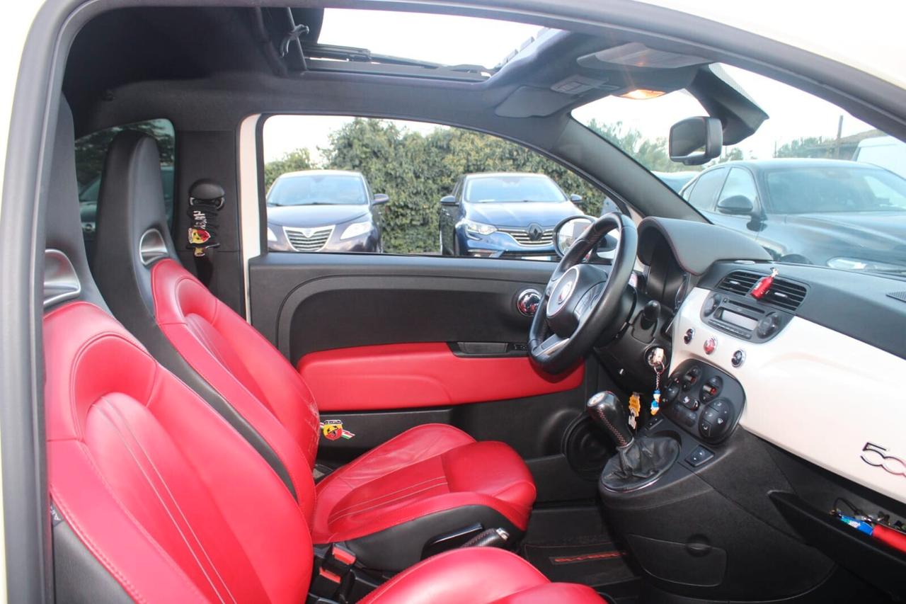 Abarth 500 1.4 Turbo T-Jet