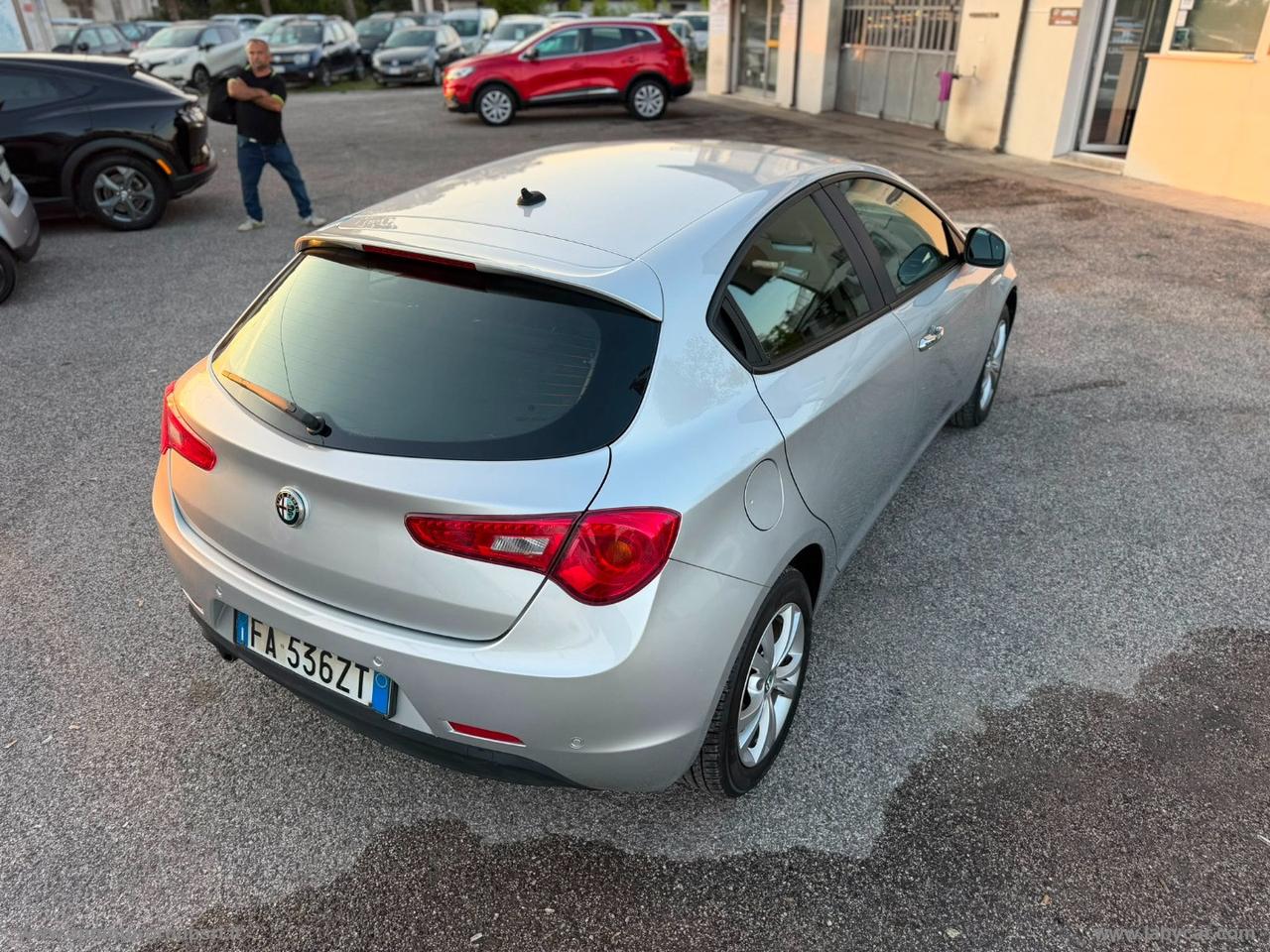 ALFA ROMEO Giulietta 1.4 Turbo 120 CV GPL Prog.