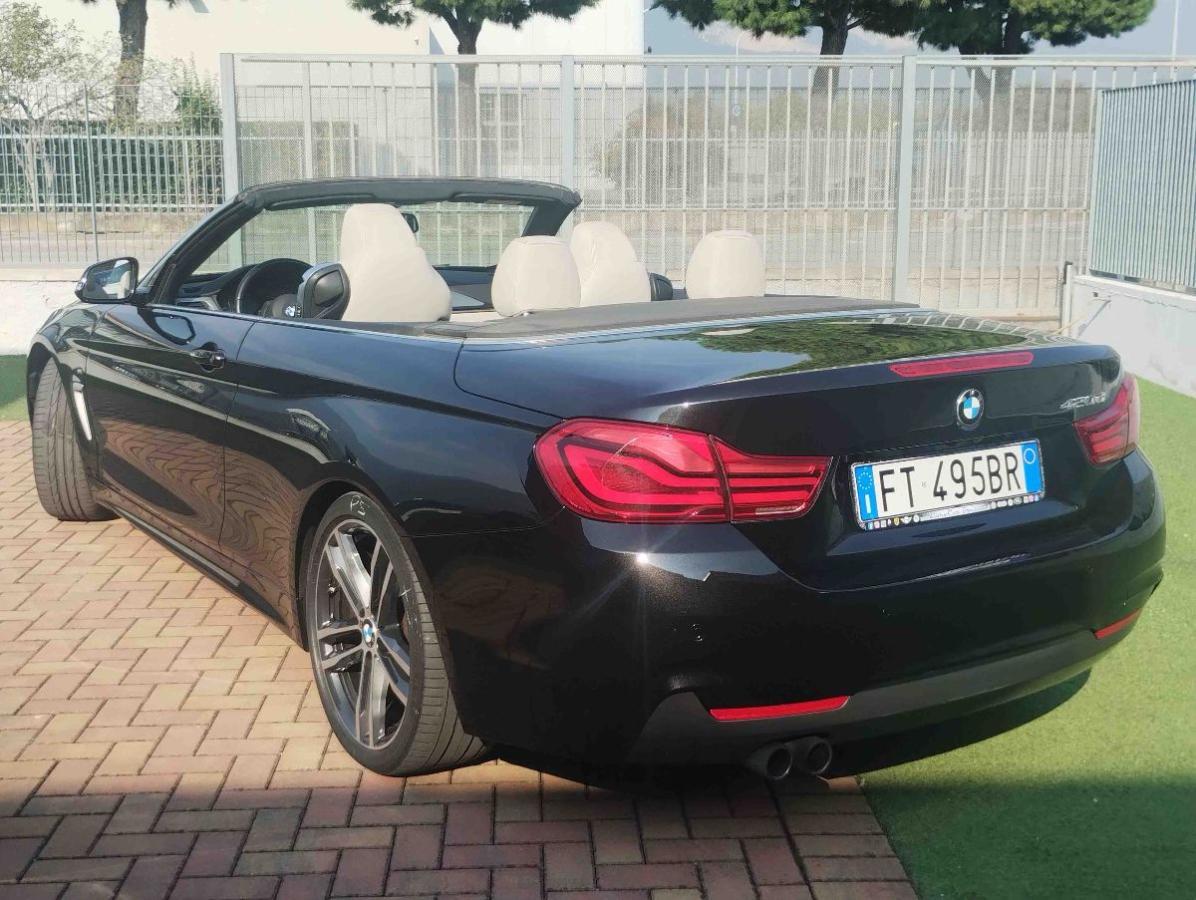 BMW 420d Cabrio Msport - INDIVIDUAL - TAGLIANDI BMW - GARANZIA