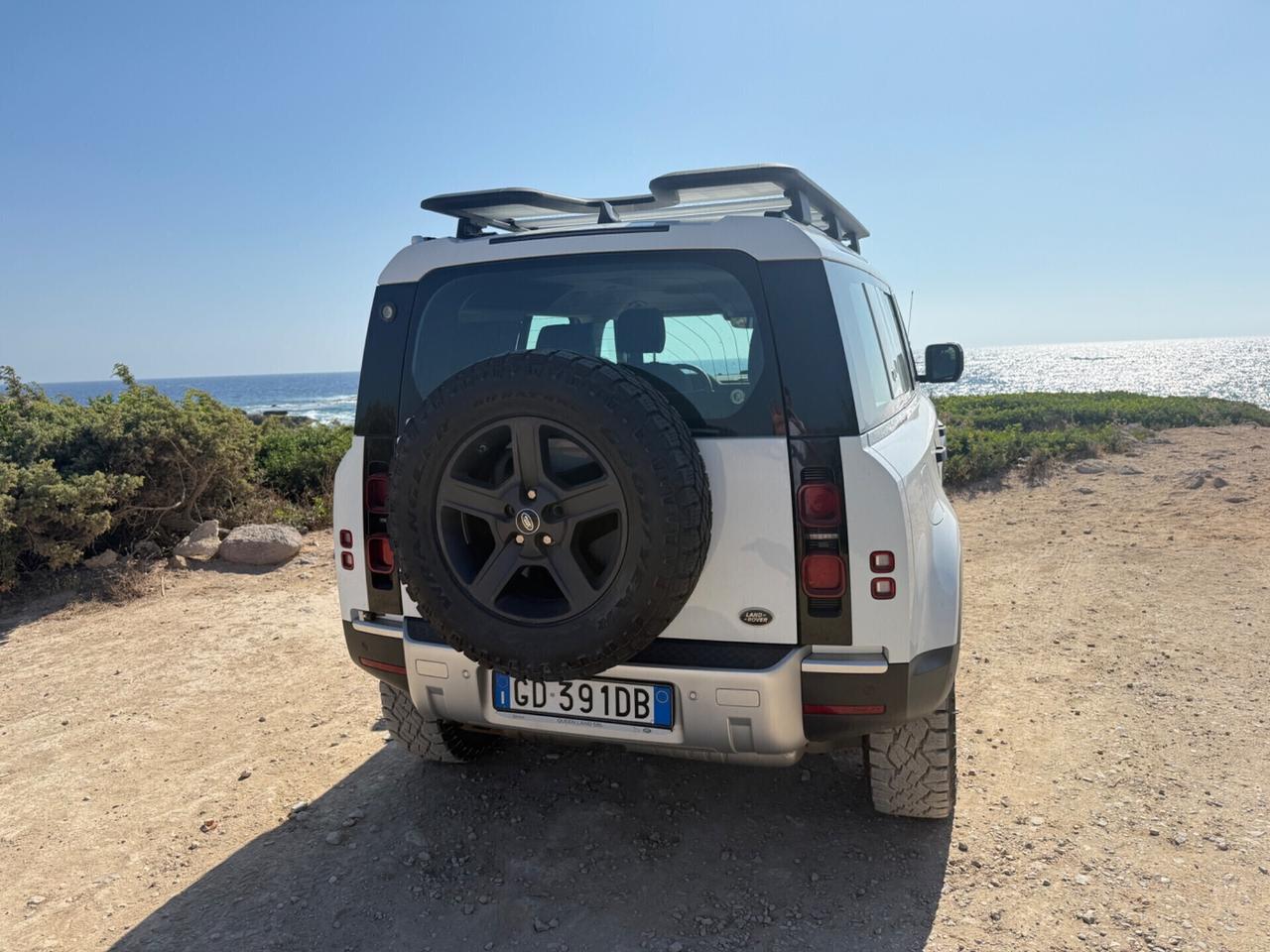 Land Rover Defender 110 2.0 SD4 240CV AWD Auto S