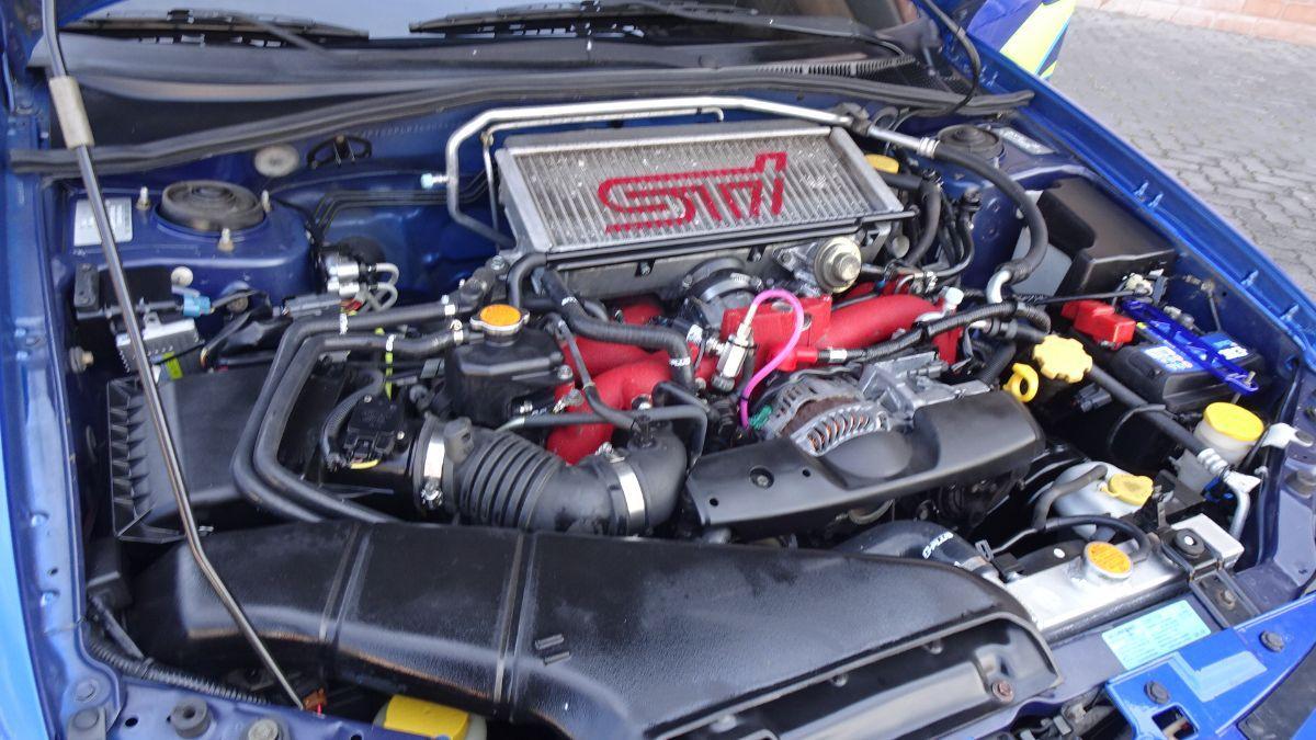 SUBARU - Impreza WRX STI LIVREA WRC 360 CV
