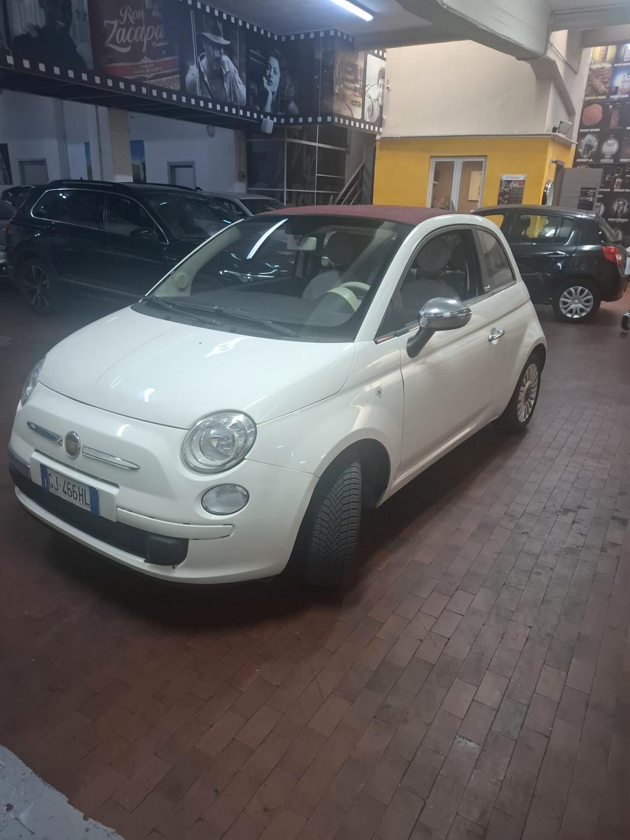 Fiat 500 C 1.2 By Gucci