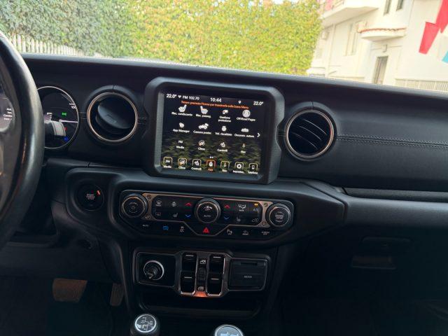 JEEP Wrangler Unlimited 2.0 PHEV ATX 4xe Sahara da ?459,00 mensi