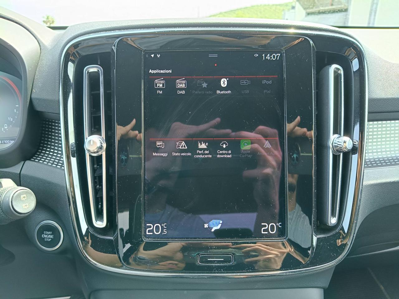 VOLVO XC40 - XC40 1.5 t4 phev Inscription auto my21