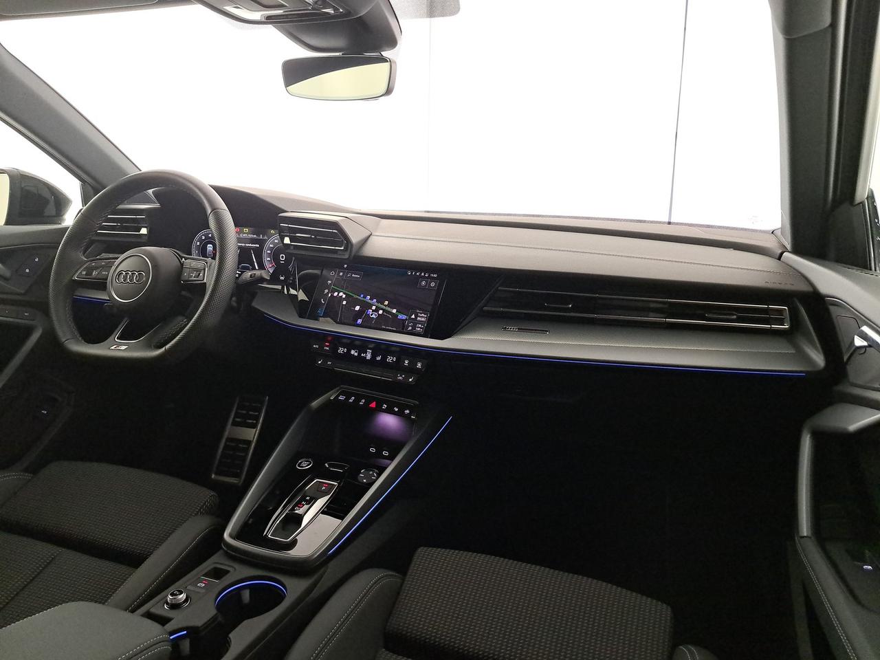 Audi A3 sportback 1.5 tfsi mhev business advanced 116cv s-tronic