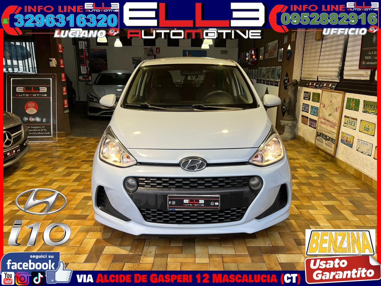 Hyundai i10 1.0 10/2019 90000 KM
