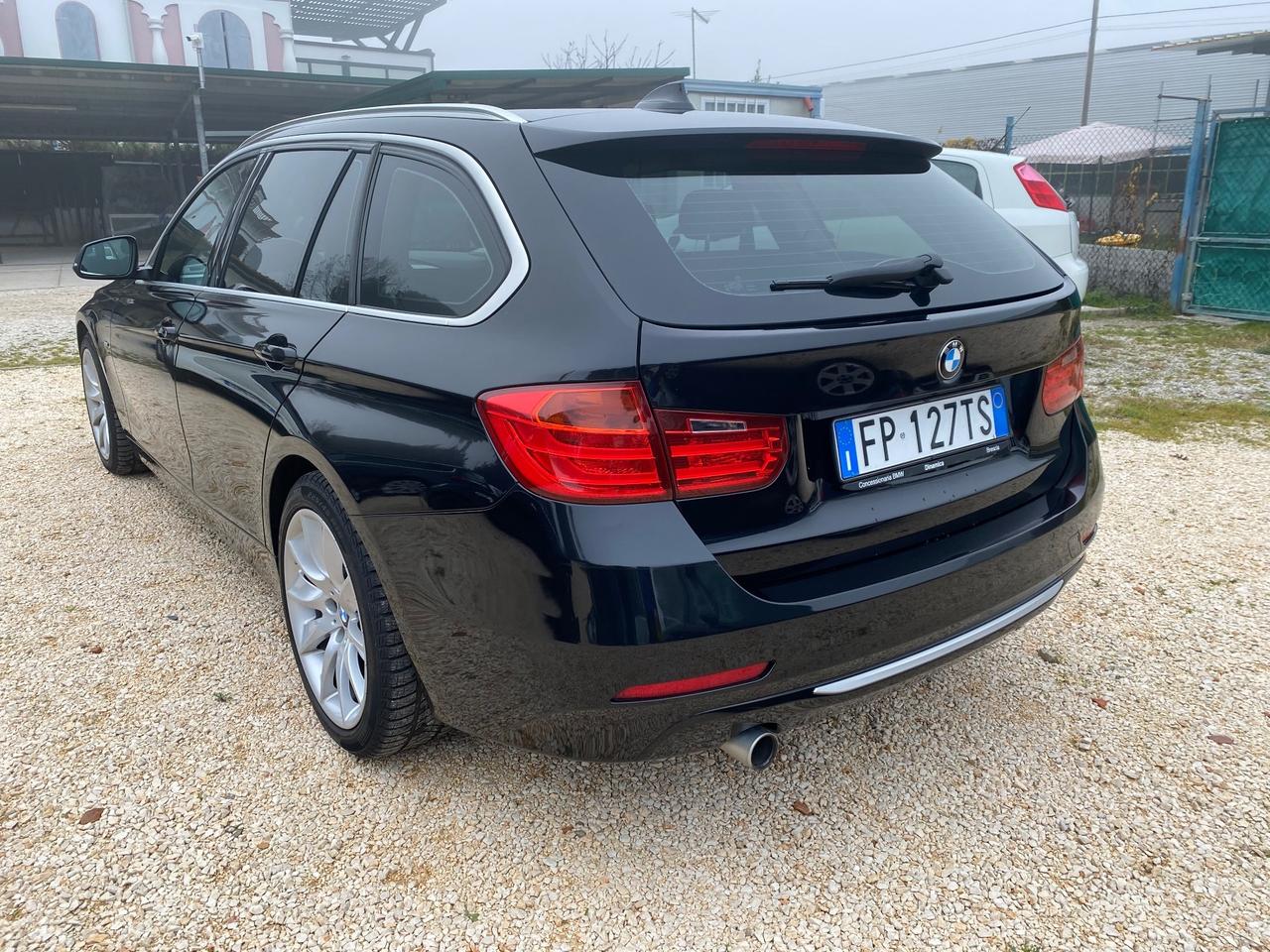 BMW 318 D TOURING MODERN - GANCIO TRAINO