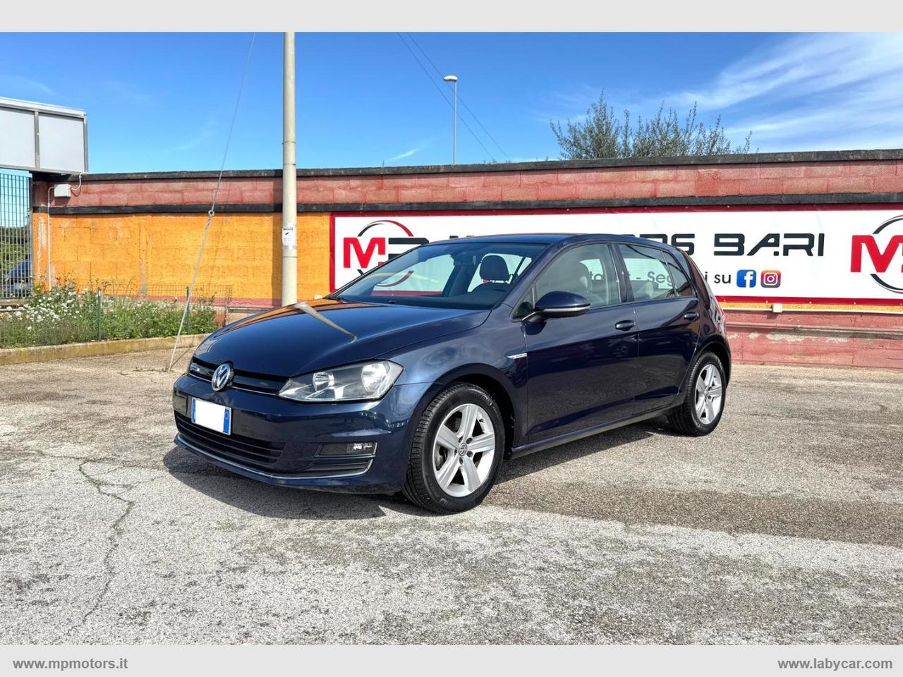 VOLKSWAGEN GOLF COMFORTLINE 1.4 TGI 110CV AUTOMATICA