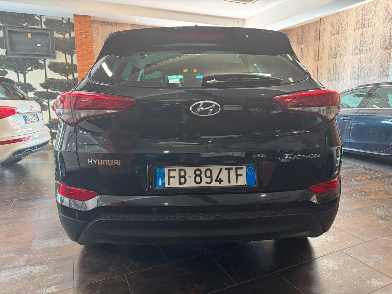 Hyundai Tucson 1.7 CRDi XPossible