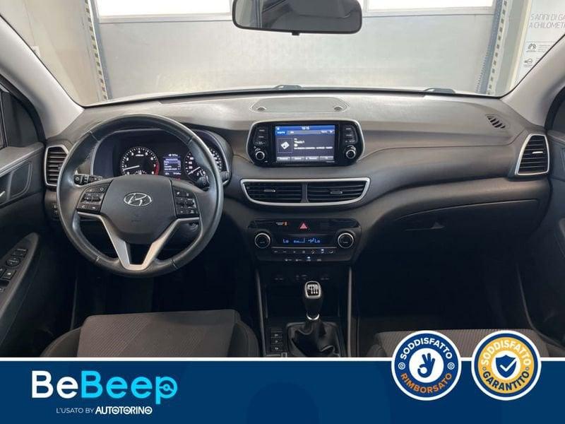 Hyundai Tucson 1.6 GDI XTECH COMFORT PACK 2WD 132CV MY20