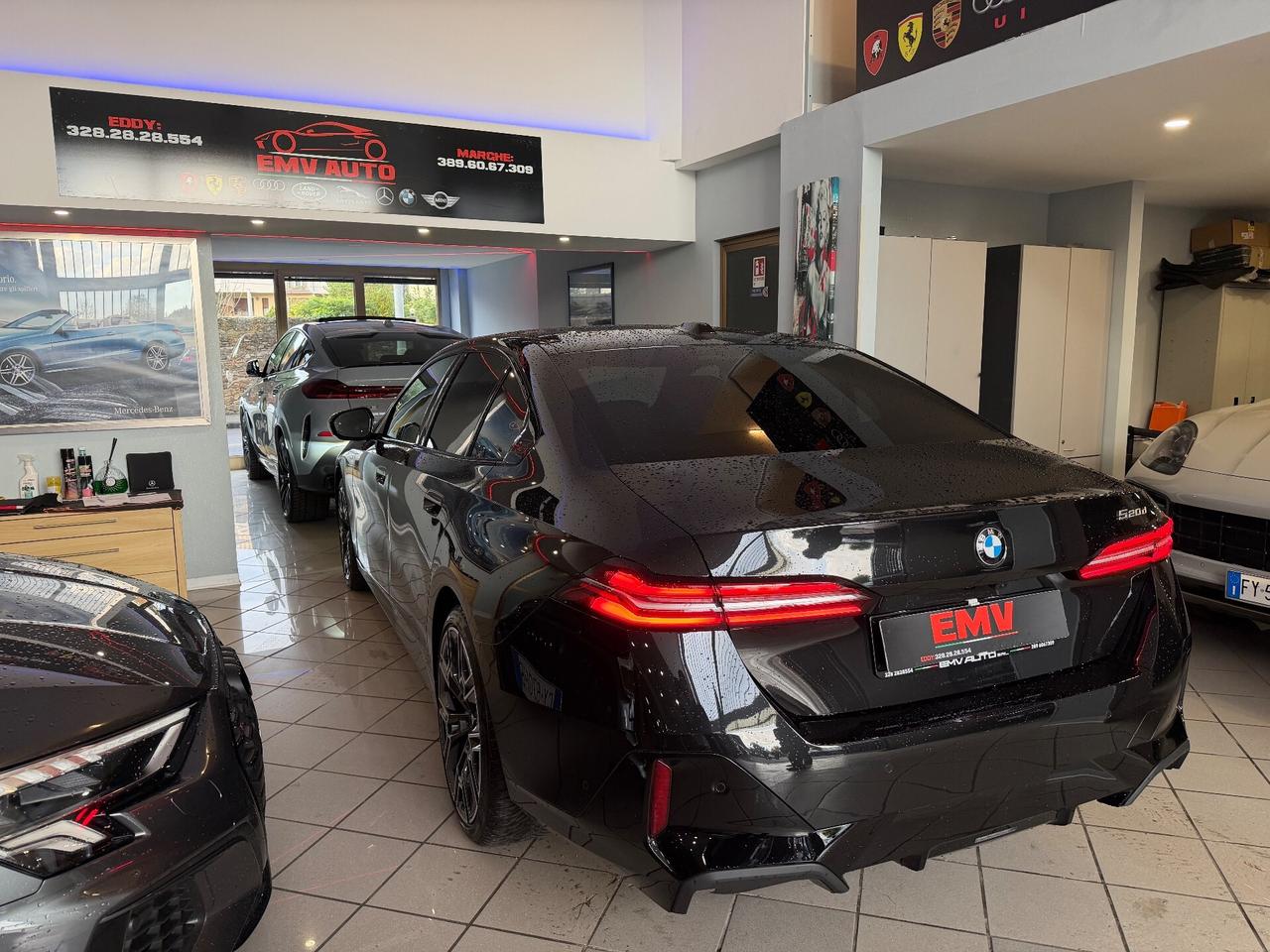 Bmw 520d 48V sDrive Msport Pro