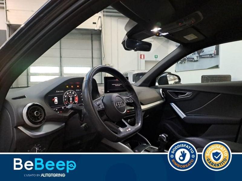Audi Q2 S 2.0 TFSI QUATTRO S-TRONIC