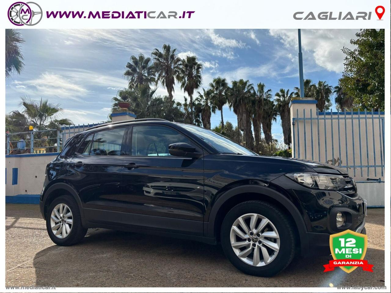 VOLKSWAGEN T-Cross 1.0 TSI 110 CV DSG Advanced