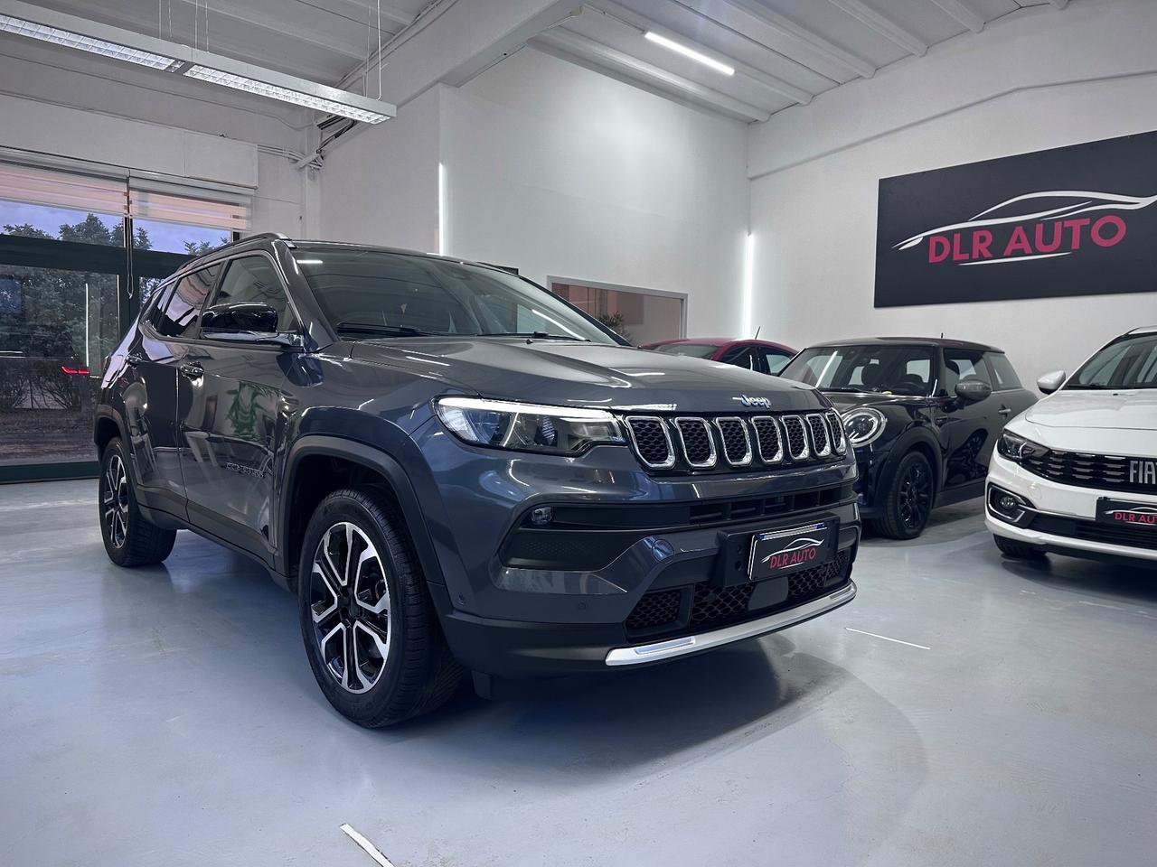 Jeep Compass 1.3 Turbo T4 190 CV PHEV AT6 4xe Limited