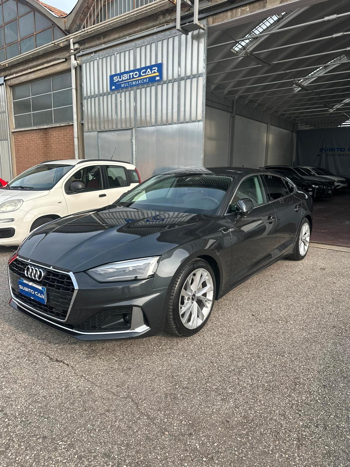 Audi A5 SPB 40 TDI quattro S tronic Business Advanced