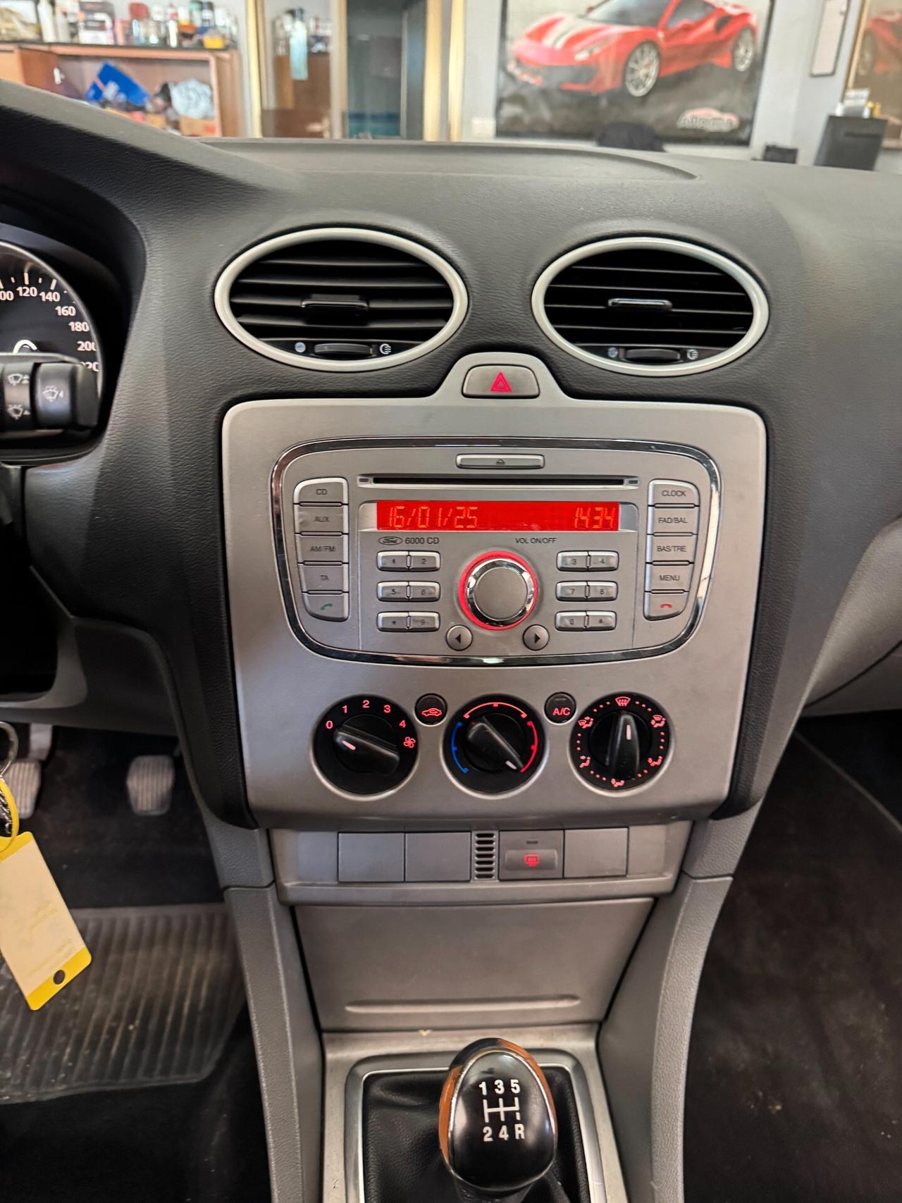 Ford Focus 1.6 TDCi (110CV) SW OK NEOPATENTATI