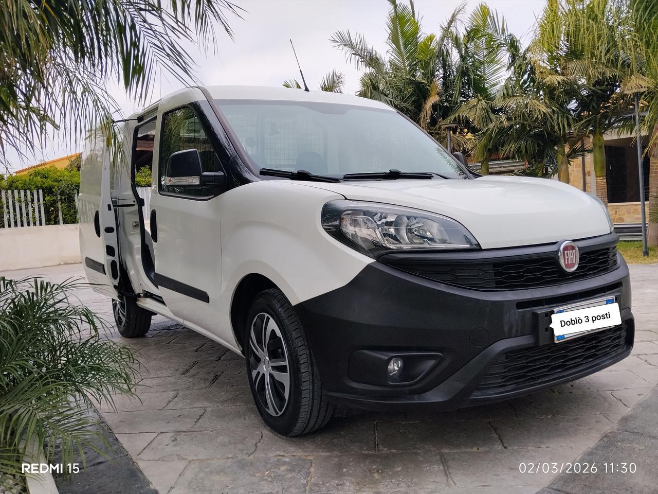 Fiat Doblo Doblò 1.6 MJT 120CV 3 posti , retrocamera