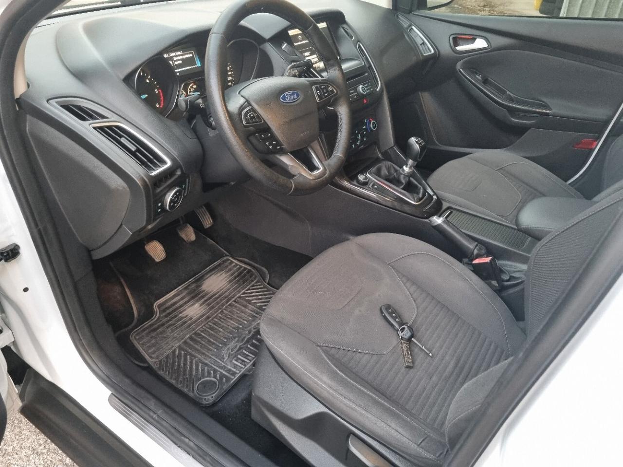 Ford Focus 1.5 TDCi 120 CV Start&Stop Titanium X
