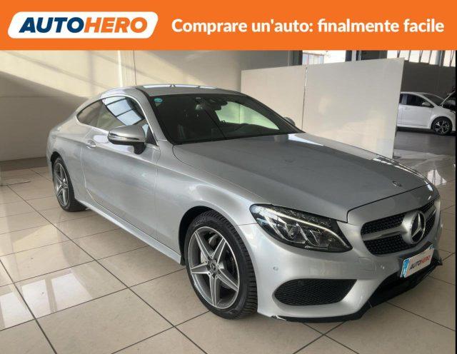 MERCEDES-BENZ C 220 d Auto 4Matic Coupé Executive