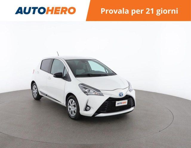 TOYOTA Yaris 1.5 Hybrid 5 porte Active