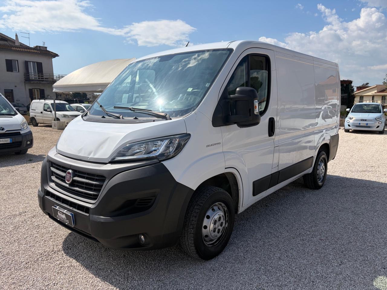 Fiat ducato L1H1 2.3 MJT km certificati