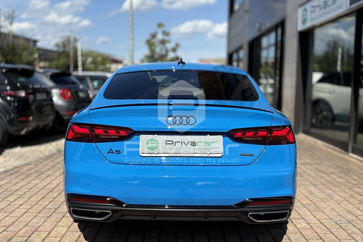 AUDI A5 SPB 45 TFSI quattro S tronic S line edition