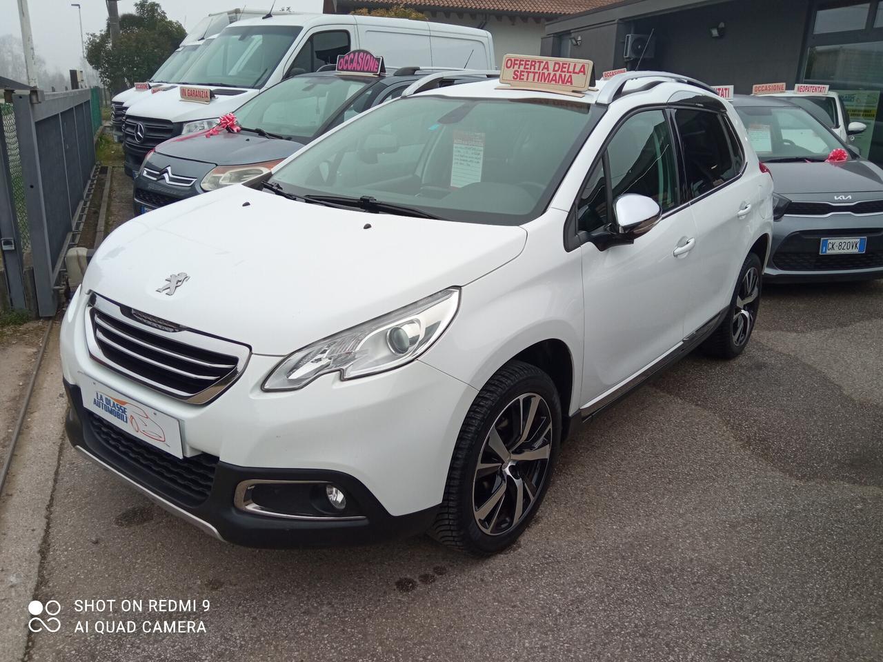 Peugeot 2008 BlueHDi 100 ACTIVE 5P NAVI