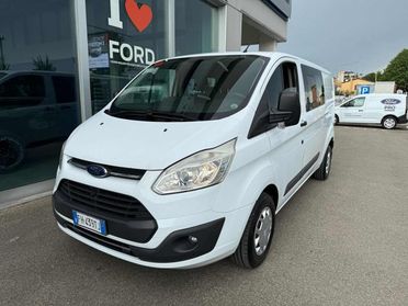 FORD Transit Custom 290 2.0 TDCi 130 PL-DC Furgone Trend