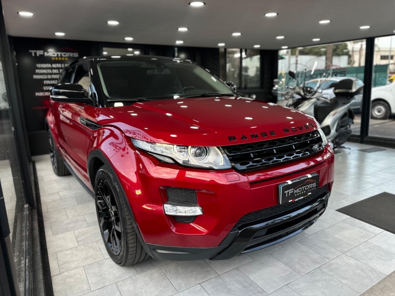 Range Rover Evoque 2.2 TD4 Dynamic 110.000 KM - 2013