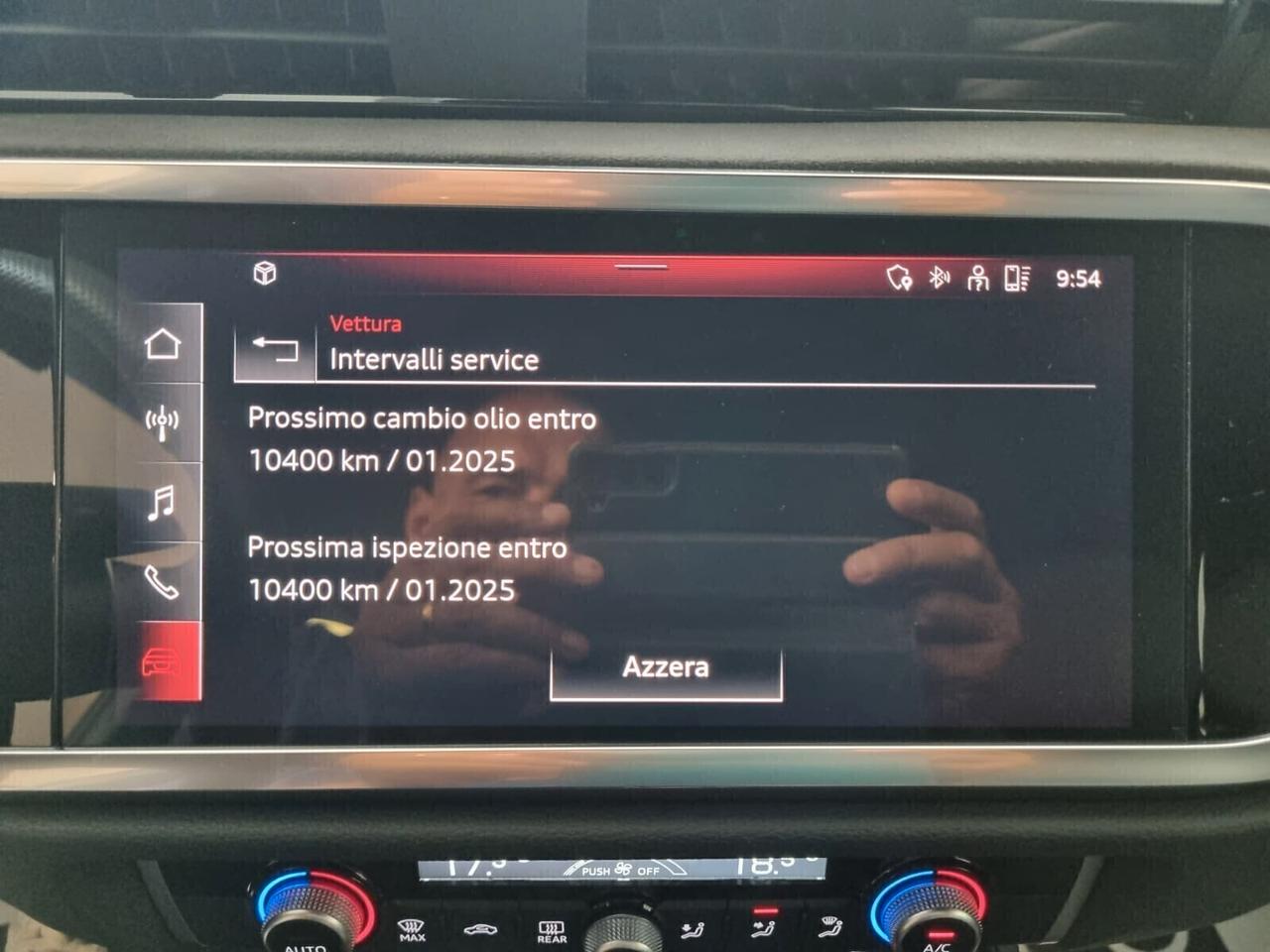 Audi Q3 RS Q3 SPB RSQ3 Sportback LEASING 400cv